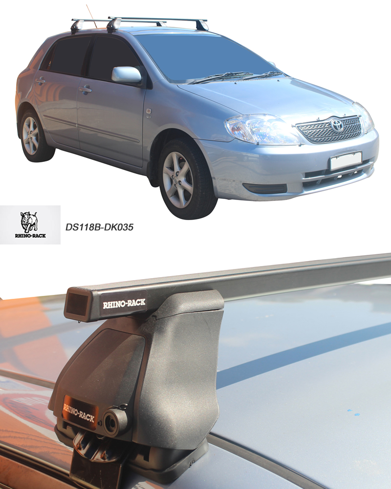 Toyota Corolla hatchback Roof Racks Sydney